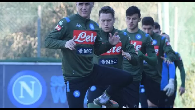 Tamponi SSC Napoli