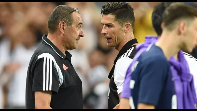 Maurizio Sarri, allenatore Juventus