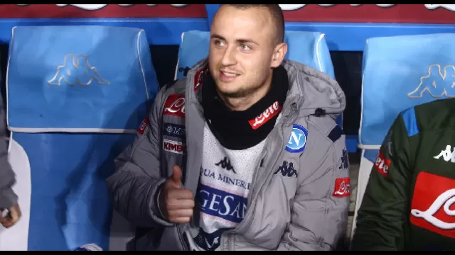 Stanislav Lobotka, centrocampista del Napoli