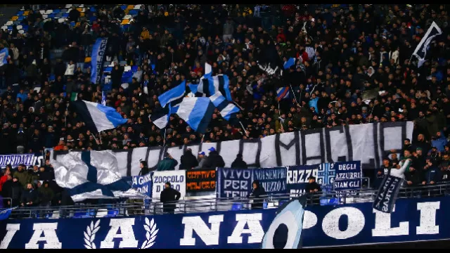 Ultras Napoli stadio Maradona