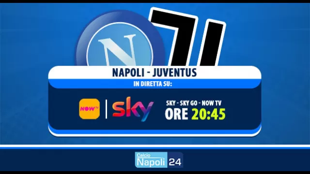 Napoli Juventus Tv