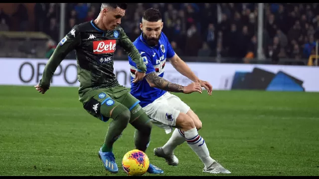 Jos&eacute; Callejon, esterno offensivo spagnolo del Napoli