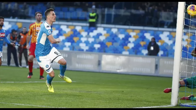 Arkadiusz Milik, attaccante polacco del Napoli