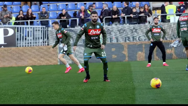 Elseid Hysaj, difensore del Napoli e della Nazionale albanese
