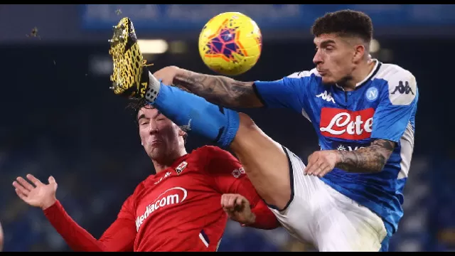 Dusan Vlahovic, attaccante serbo della Fiorentina