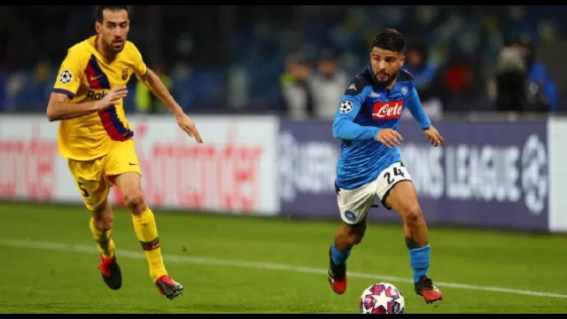 Barcellona-Napoli