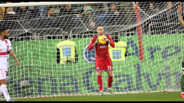 David Ospina, portiere colombiano del Napoli