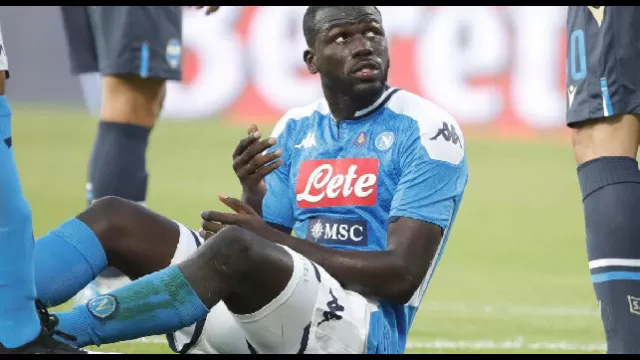 Kalidou Koulibaly, difensore centrale del Napoli