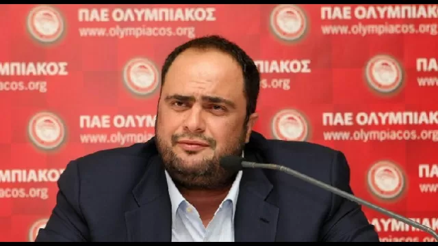 Olympiacos, patron Evangelos Marinakis