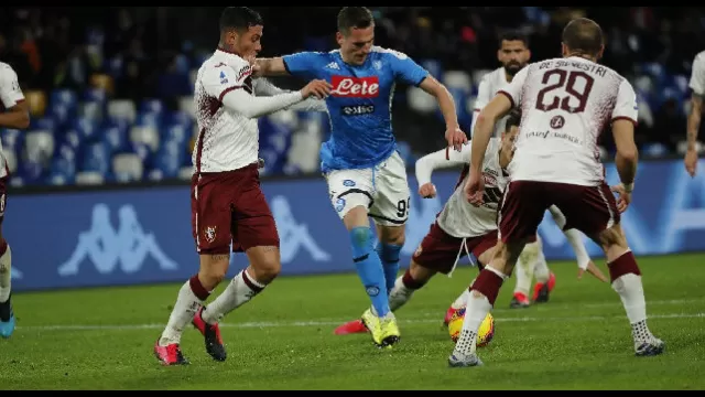 Arkadiusz Milik, attaccante polacco del Napoli