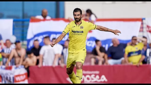 Raul Albiol, difensore centrale spagnolo del Villarreal ed ex Napoli