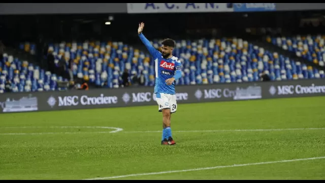 Lorenzo Insigne, attaccante e capitano del Napoli