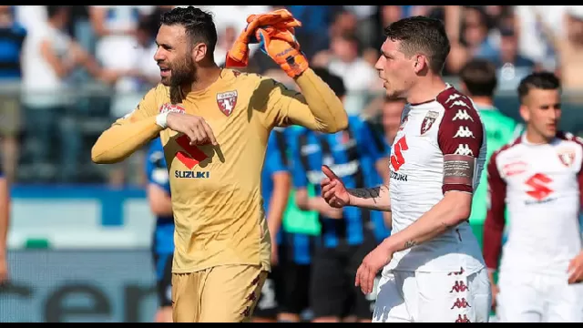 Salvatore Sirigu e Andrea Belotti