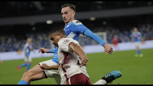 Fabi&aacute;n Ruiz, centrocampista del Napoli