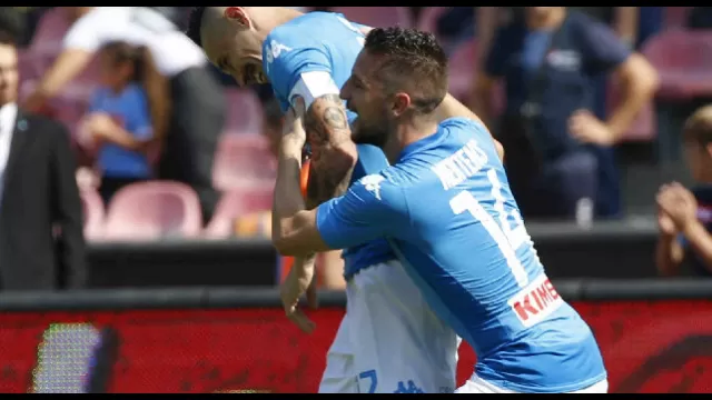 Hamsik e Mertens
