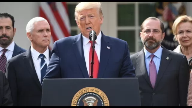 Coronavirus USA, Donald Trump