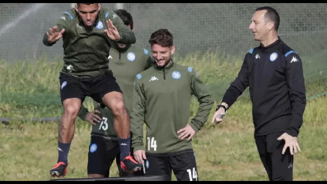 Allan, centrocampista del Napoli