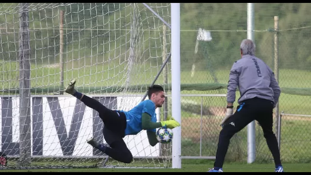 Alex Meret, portiere del Napoli