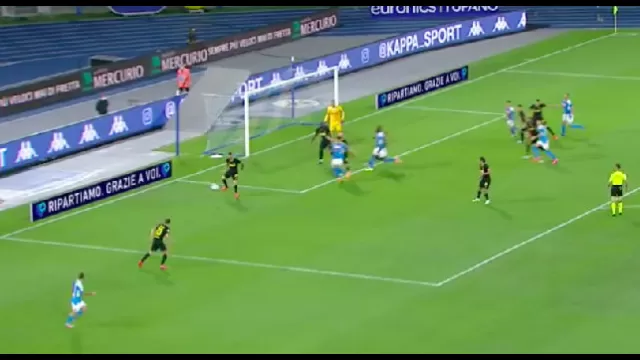 Napoli Inter Coppa Italia diretta