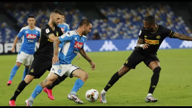 Coppa Italia, Napoli-Inter