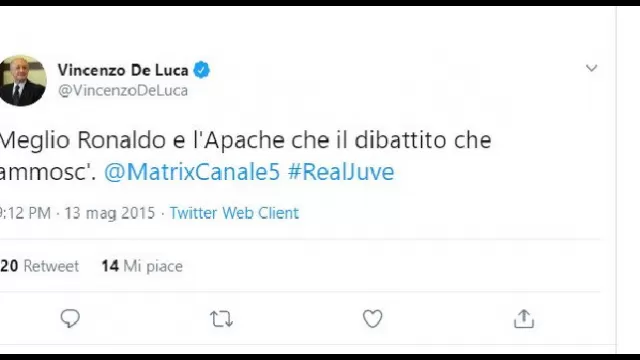 De Luca juventino