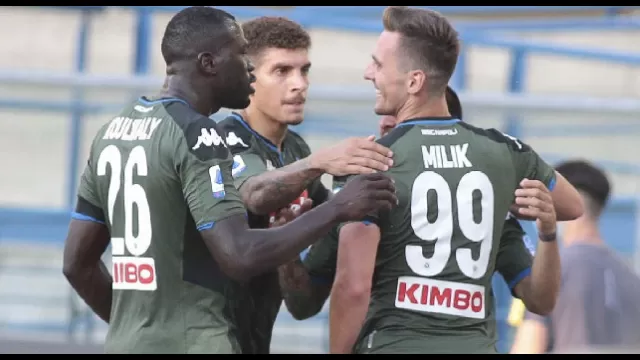 Arkadiusz Milik, attaccante polacco del Napoli