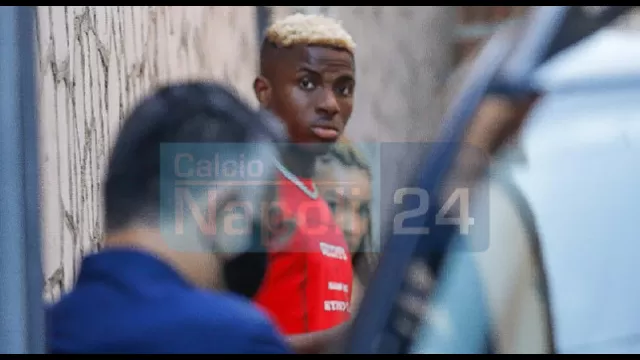 Victor Osimhen, attaccante del Lille e della nazionale nigeriana