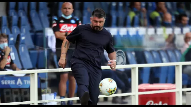 Gennaro Gattuso, allenatore del Napoli