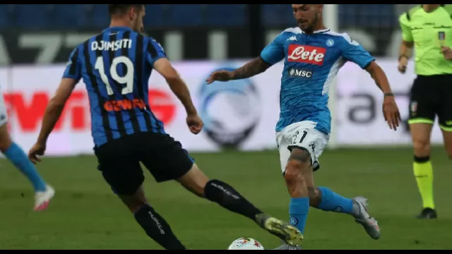 Matteo Politano &egrave; un calciatore italiano, attaccante del Napoli