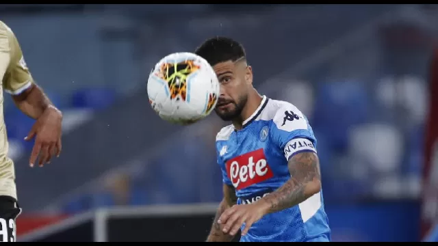 Lorenzo Insigne, attaccante e capitano del Napoli