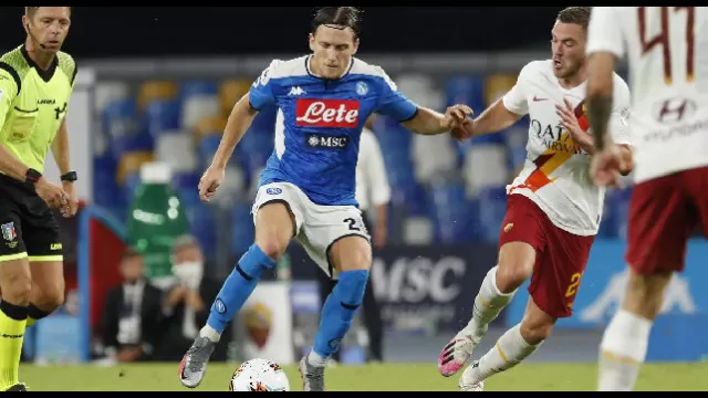 Piotr Zielinski, centrocampista del Napoli