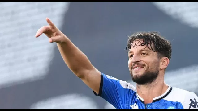 Dries Mertens, attaccante belga del Napoli