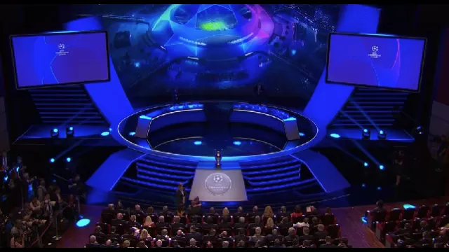 Sorteggi Champions in diretta