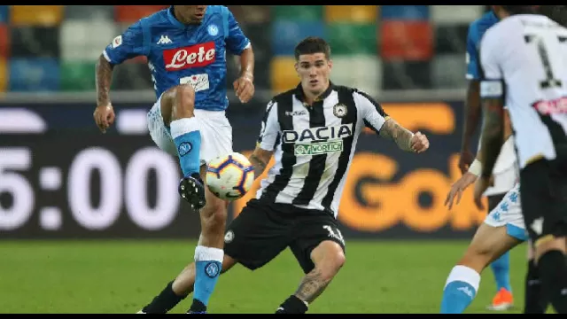 Rodrigo De Paul, centrocampista argentino dell'Udinese