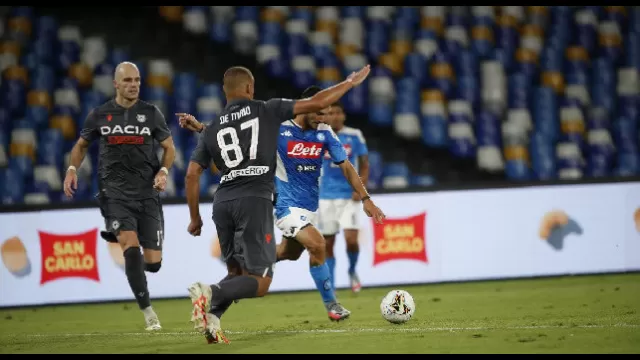 Pagelle Napoli Udinese