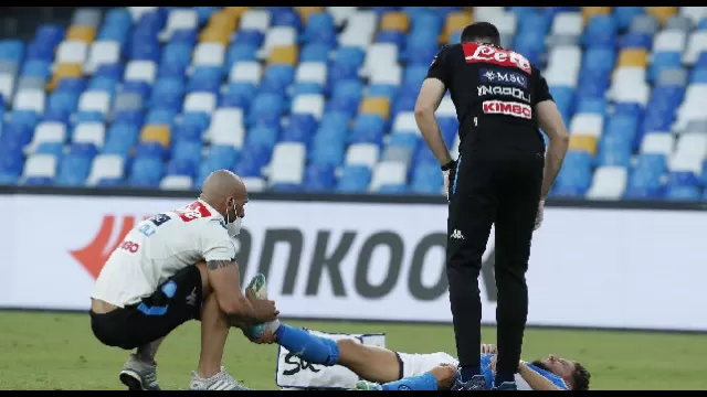 Dries Mertens, attaccante belga del Napoli
