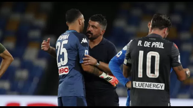 David Ospina, portiere colombiano del Napoli