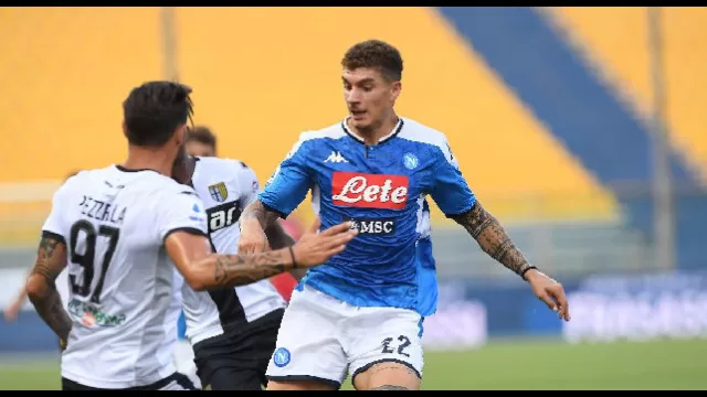 Parma Napoli diretta