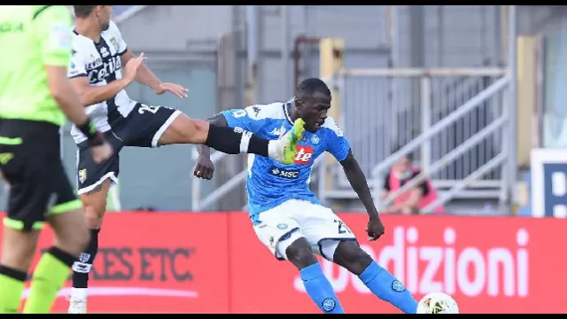 Kalidou Koulibaly, difensore centrale del Napoli