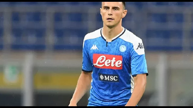 Elif Elmas, centrocampista del Napoli e della nazionale macedone