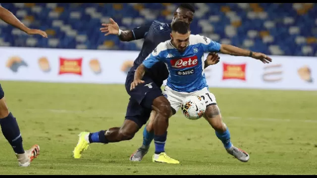 Matteo Politano &egrave; un calciatore italiano, attaccante del Napoli