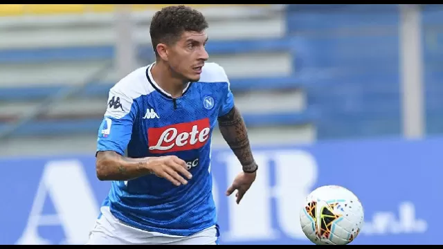Giovanni Di Lorenzo, esterno destro difensivo del Napoli