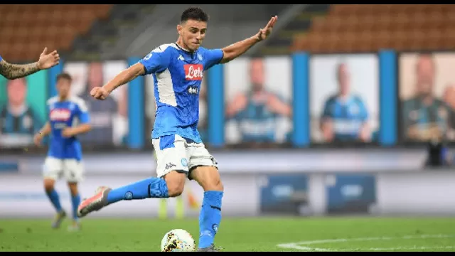 Elif Elmas, centrocampista del Napoli e della nazionale macedone