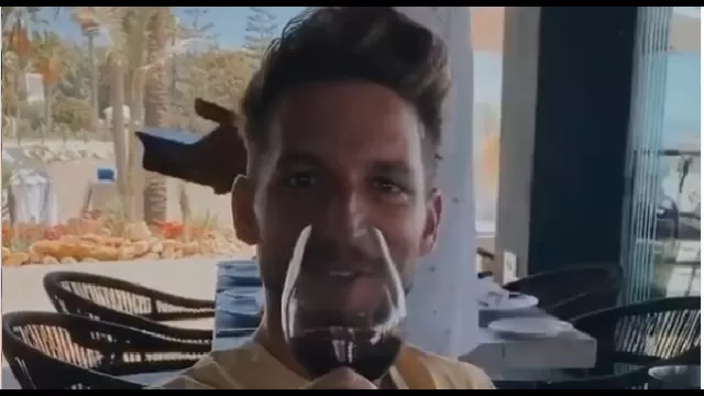 Dries Mertens e Kat Kerkhofs a Marbella