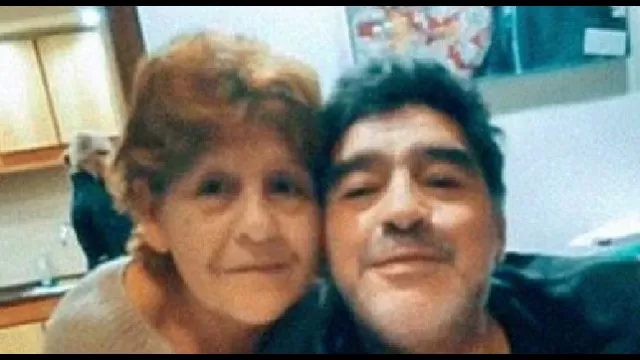 Diego e Kitty Maradona