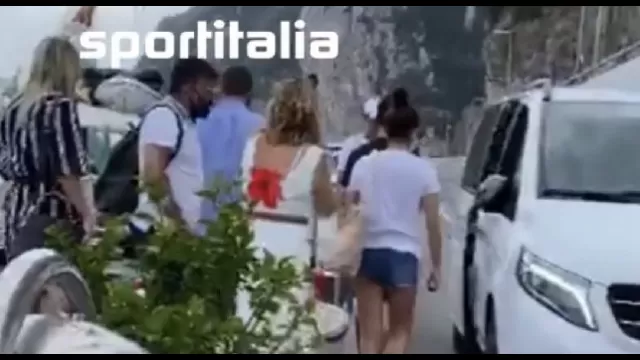 Gattuso sbarca a Capri