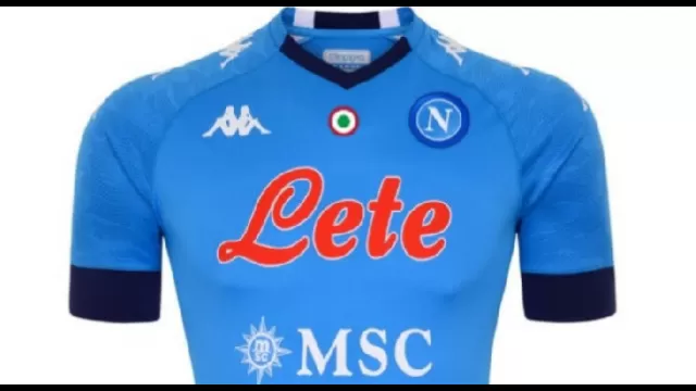 Nuova maglia Napoli