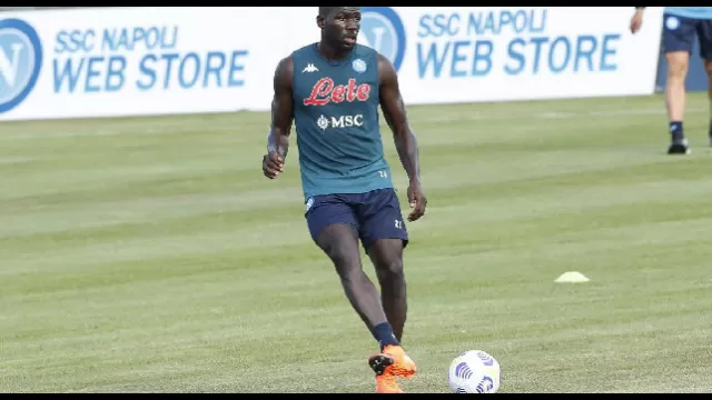 Kalidou Koulibaly, difensore centrale del Napoli