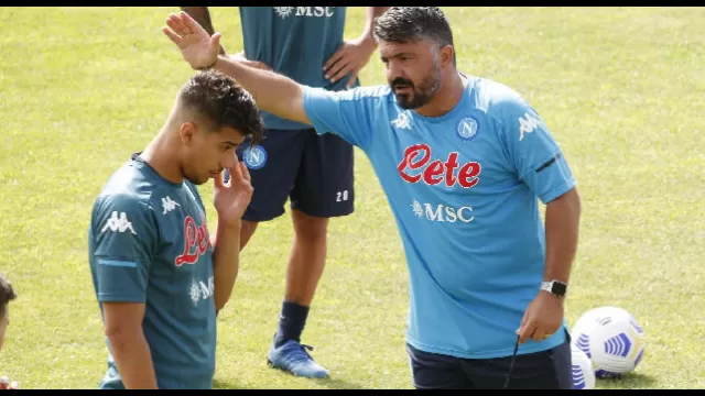 Formazioni Napoli Teramo