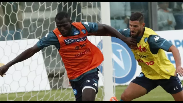 Kalidou Koulibaly, difensore centrale del Napoli